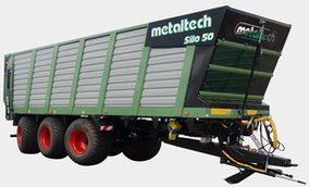 Metaltech Grönfodervagnar